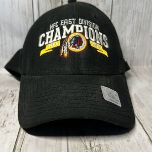 Washington Redskins NFC East Division Champions New Era SnapBack Cap Hat